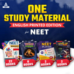 One NEET Study Material for NEET 2026-27 (English Printed Edition) As per New Syllabus and PYQs | Complete Class 11th & 12th - 34 Printed Books