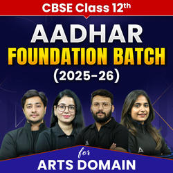 Class 12th AADHAR Arts Foundation Batch | Online Live Classes by Adda 247