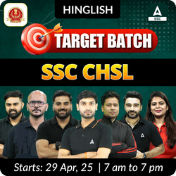 Target Batch For SSC CHSL 2025 Exams | Hinglish | Online Live Classes By Adda247