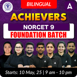 Achievers NORCET 9 Foundation | Online Live Classes by Adda247
