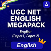 UGC NET ENGLISH MEGA PACK