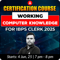 Certification Course | Working Computer Knowledge for IBPS Clerk 2025 | Online Live Classes by Adda 247