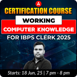 Certification Course | Working Computer Knowledge for IBPS Clerk 2025 | Online Live Classes by Adda 247