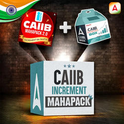 CAIIB INCREMENT MAHAPACK (CAIIB Mahapack + Increment Box)
