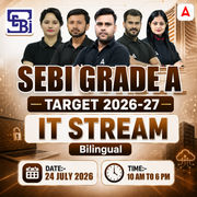 SEBI GRADE A 2026-27 - IT | P2I BATCH | Online Live Classes by Adda 247