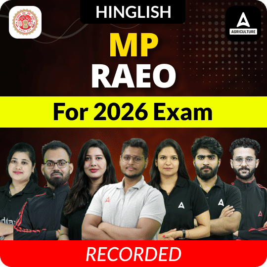 MP RAEO Recorded Batch for 2026 Exams By Adda247