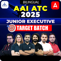 Target - AAI ATC (Junior Executive) for 2025 | Bilingual | Online Live Classes by Adda 247