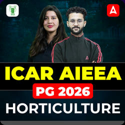 ICAR AIEEA PG 2026 Horticulture Complete Batch | Online Live Classes By Adda247