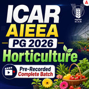 ICAR AIEEA PG 2026 Horticulture Complete Batch | Online Live Classes By Adda247