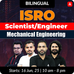 ISRO Scientist/Engineer (Mechanical Engineering) 2025 | Hinglish | Online Live Classes by Adda247