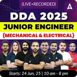 Nishchay - DDA JE (Mechanical & Electrical Engineering) 2025 | Hinglish | Online Live + Recorded Classes by Adda 247
