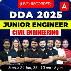 Nishchay - DDA JE (Civil Engineering) 2025 | Hinglish | Online Live + Recorded Classes by Adda 247