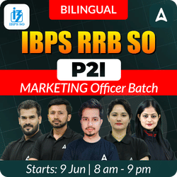 IBPS RRB SO P2I | MARKETING Officer Batch | Online Live Classes by Adda 247