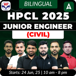Tejas - HPCL JE (Junior Executive) | CIVIL 2025 | Hinglish | Online Live + Recorded Classes by Adda 247