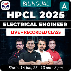 Tejas - HPCL JE (Electrical Engineering) 2025 | Hinglish | Online Live + Recorded Classes by Adda 247