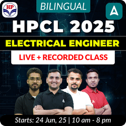 Tejas - HPCL JE (Electrical Engineering) 2025 | Hinglish | Online Live + Recorded Classes by Adda 247