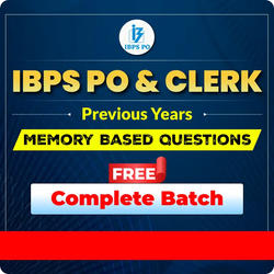 IBPS PO & Clerk | Previous Year Memory Based Questions | Complete Free Batch | Online Live Classes by Adda 247