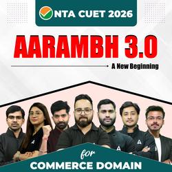 CUET 2026 AARAMBH 3.0 Commerce  with GAT+Language | CUET UG Online Coaching by Adda247