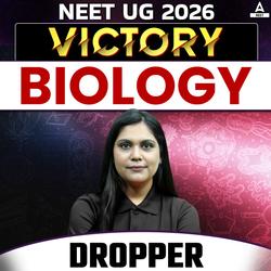 VICTORY NEET UG 2026 Droppers Batch for Biology with Level - Up DPP Book by Adda247