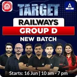 Railways Group D 2025 New Batch with Test Series and Ebook | Hinglish | Online Live Classes By Adda247