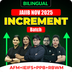 Increment Batch | JAIIB NOV 2025 | AFM+IEIFS+PPB+RBWM | Bilingual | Online Live + Recorded Classes by Adda 247