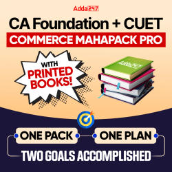 CA Foundation & CUET Commerce Mahapack Pro | Online Live Classes by Adda247