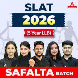 SLAT 2026 (5 Year LLB) SAFALTA BATCH | Complete Live Classes By Adda247 (As per Latest Syllabus)