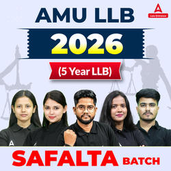 AMU LLB 2026 (5 Year LLB) SAFALTA BATCH | Complete Live Classes By Adda247 (As per Latest Syllabus)