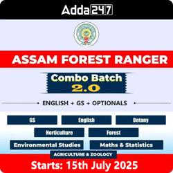 Assam Forest Ranger 2025 | Assam | Online Live Classes by Adda 247