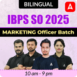IBPS SO 2025 | MARKETING Officer Batch | Online Live Classes by Adda 247
