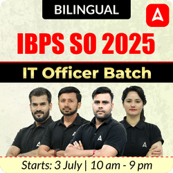 IBPS SO 2025 | IT Officer Batch | Online Live Classes by Adda 247