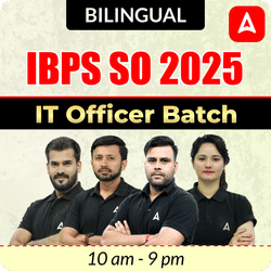 IBPS SO 2025 | IT Officer Batch | Online Live Classes by Adda 247