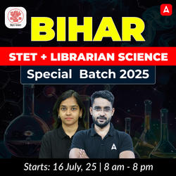 Bihar STET + Librarian Science Special  Batch 2025 | Online Live Classes by Adda 247