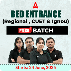 Bed Entrance Free Live Batch | Bilingual | Online Live Class By Adda247