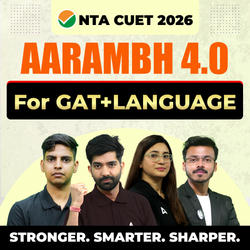 CUET 2026 AARAMBH 4.0 – CUET GAT+LANGUAGE | CUET UG Online Coaching by Adda247