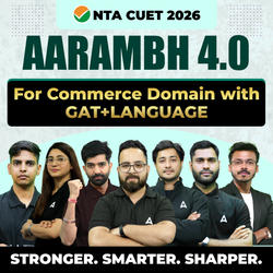 CUET 2026 AARAMBH 4.0 Commerce with GAT+LANGUAGE | CUET UG Online Coaching by Adda247