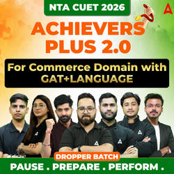CUET 2026 ACHIEVERS PLUS 2.0 Commerce with GAT+LANGUAGE- DROPPERS BATCH | CUET UG Online Coaching by Adda247