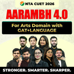 CUET 2026 AARAMBH 4.0 Arts with GAT+LANGUAGE | CUET UG Online Coaching by Adda247