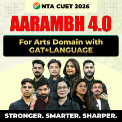 CUET 2026 AARAMBH 4.0 Arts with GAT+LANGUAGE | CUET UG Online Coaching by Adda247