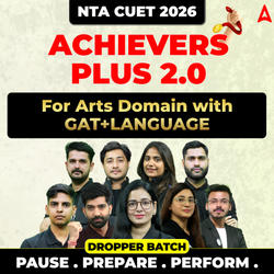 CUET 2026 ACHIEVERS PLUS 2.0 Arts with GAT+LANGUAGE- DROPPERS BATCH | CUET UG Online Coaching by Adda247
