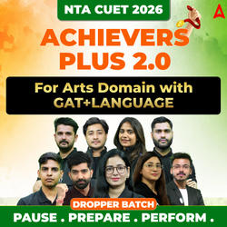 CUET 2026 ACHIEVERS PLUS 2.0 Arts with GAT+LANGUAGE- DROPPERS BATCH | CUET UG Online Coaching by Adda247