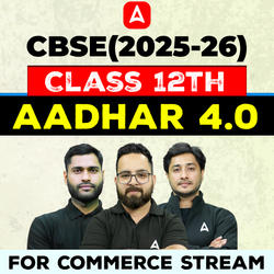 CLASS 12TH AADHAR 4.0 Commerce Complete Foundation Batch | CUET UG Online Coaching by Adda247