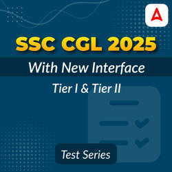 SSC CGL 2025 Mock Test (With New Interface)