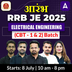 Aarambh 1.0 - RRB JE 2025 (Electrical Engineering) | Bilingual | Online Live + Recorded Classes by Adda 247
