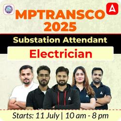 Lakshya 1.0  - MPTRANSCO 2025 Substation Attendant (Electrician) | Bilingual | Online Live Classes by Adda 247