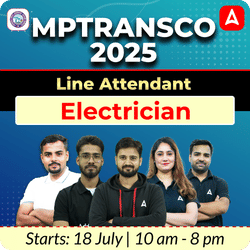 Lakshya 1.0  - MPTRANSCO 2025 Line Attendant (Electrician) | Bilingual | Online Live + Recorded Classes by Adda 247