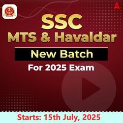 SSC MTS & Havaldar Exam | Online Classes by Adda247