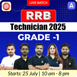 Vande Bharat 1.0 - RRB Technician 2025 (Grade- I) Complete Batch | Online Live Classes by Adda 247