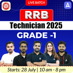 शताब्दी 1.0 - RRB Technician 2025 (Grade- I) Complete Batch | Online Live Classes by Adda 247