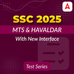 SSC MTS & Havaldar 2025 Mock Test (Tamil)(With New Interface)